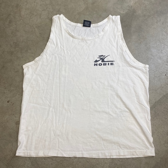 Hobie Shirts Vintage Hobie Tank Top Single Stitch Size L Poshmark